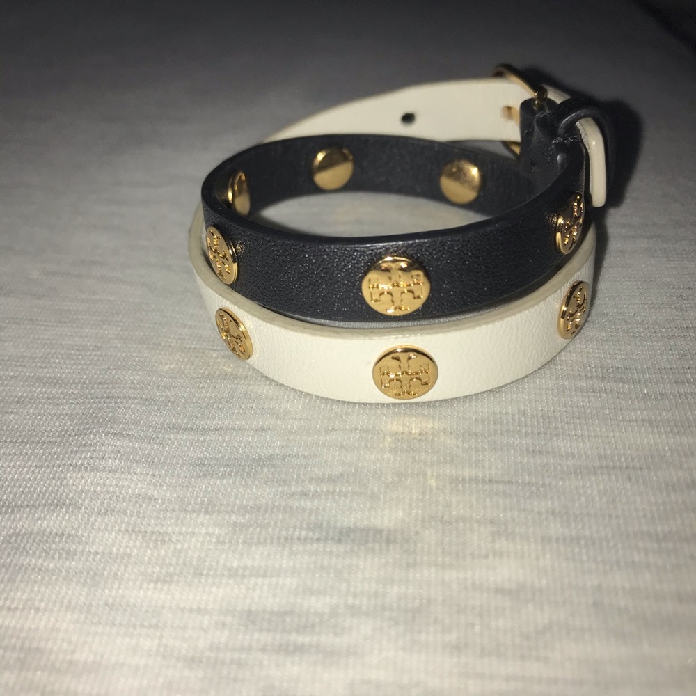 Tory Burch Leather Bracelet